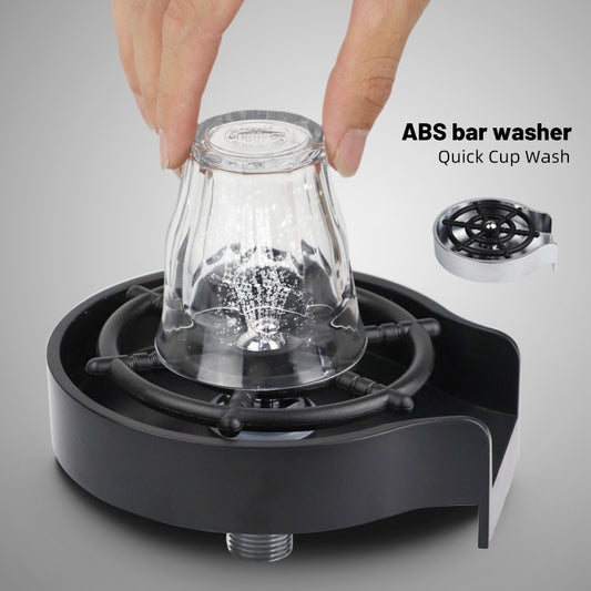 Fantastic Faucet Glass Washer